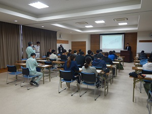 室内講義の様子