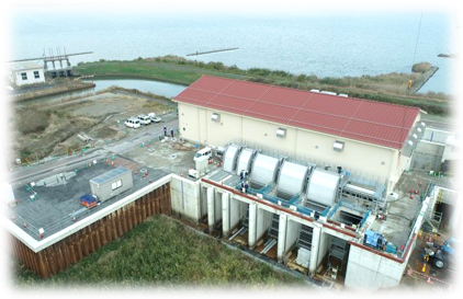 論田川排水機場