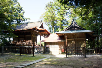【写真】石城山（石城神社）