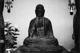 【写真】黒地蔵尊