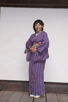 【写真】柳井縞