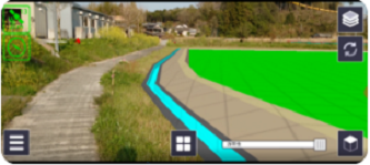 出来上がりのバーチャル映像例