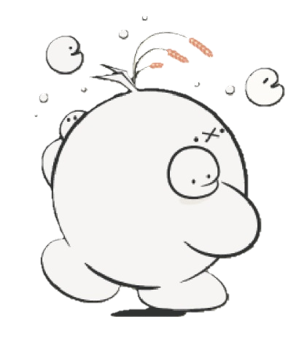 秋こめりん後ろ姿