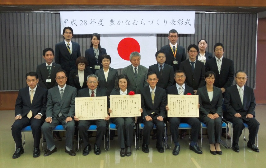 受賞者の皆さん