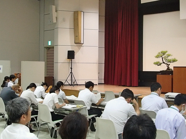 農業クラブ意見発表