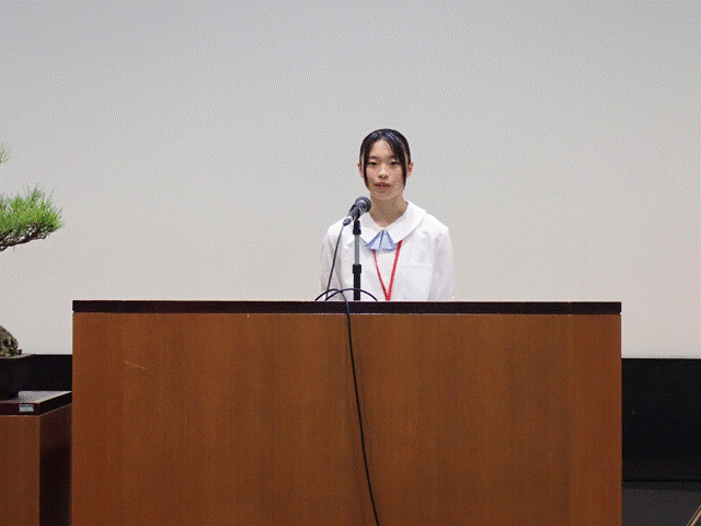 農業クラブ会場の様子