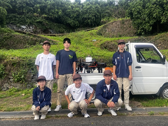 川之石高校の生徒