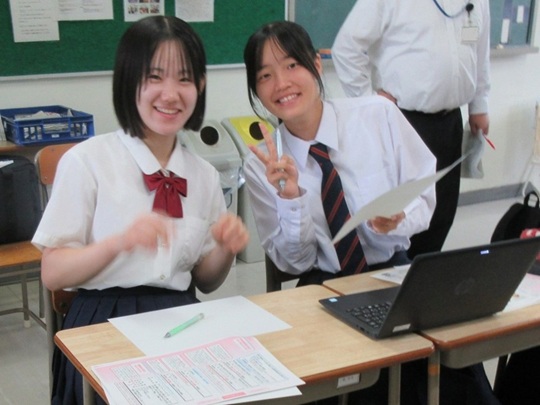 楽しく勉強中