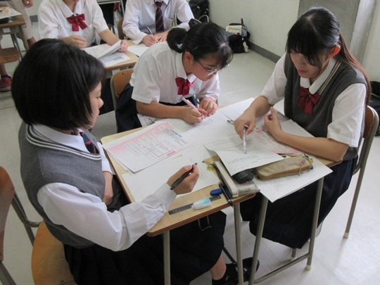 一括表示を作成中