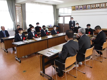 意見交換会の様子