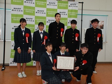 地域情報ビジネス部の皆さん