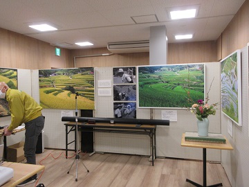 棚田写真展②