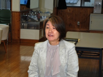 代表理事 山下氏
