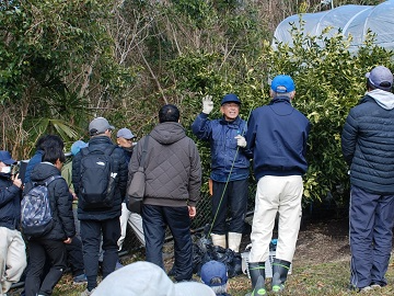 当該農機を活用したせん定講習会