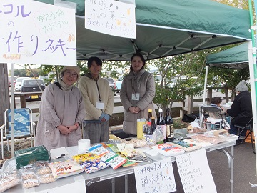バザー販売者の皆さん