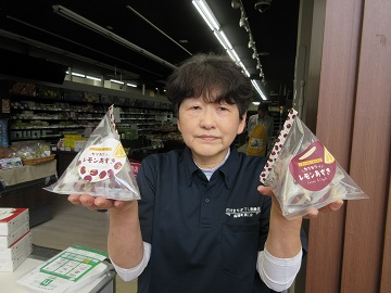 なばな代表村西氏