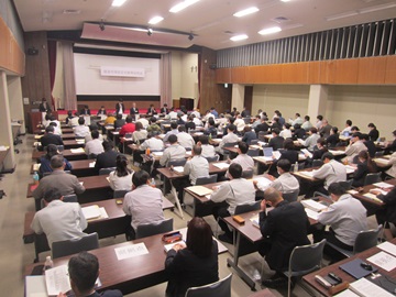 令和8年度経営所得安定対策等説明会会場の模様