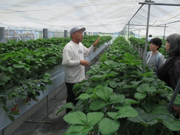 生産担当の川﨑氏