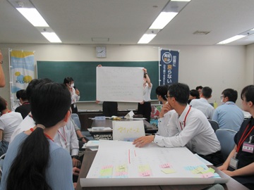 各班の発表の様子
