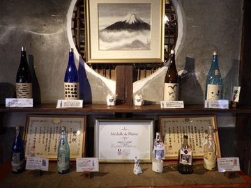 海外で様々な賞を受賞した小豆島酒造のお酒