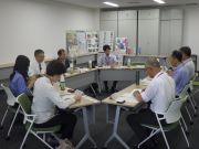 懇談会