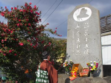 供養祭の様子