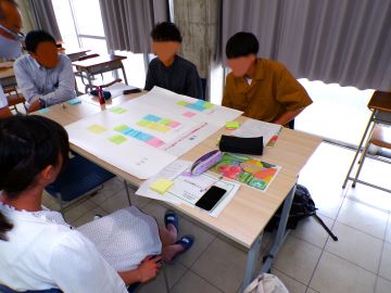 グループ討議の様子 1