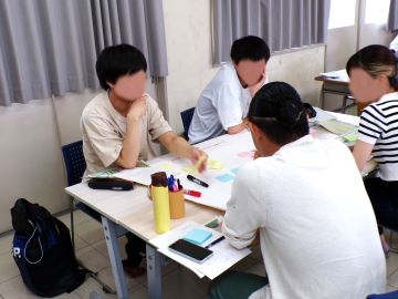 グループ討議の様子 2