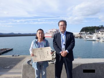 高松市の薮下さん・海面漁業漁獲統計調査
