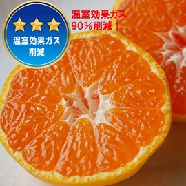 温室効果ガス削減の等級ラベル