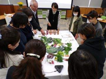 交流会の様子