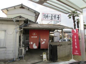 筒井製菓の外観