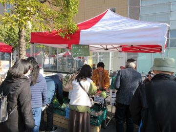 販売の様子