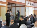 初夏風物詩「満濃池初ゆる抜き」