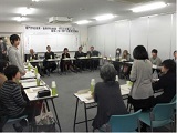 専門学校保育・食育学科教諭・学生を対象とした農業と食に関する意見交換会～子供たちに食の大切さと楽しみを伝えるために～