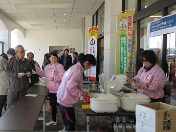 会場の様子