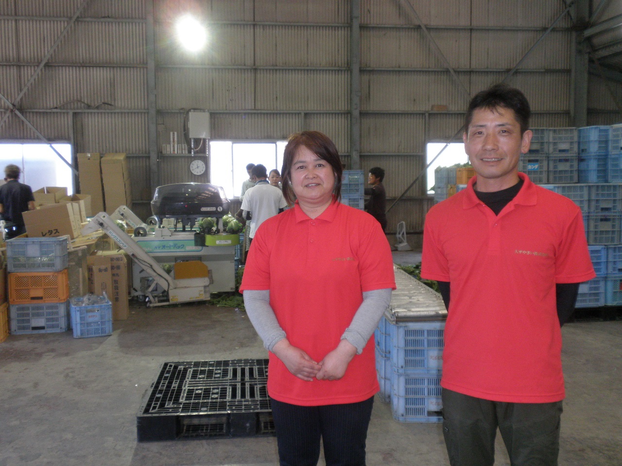 大平さん御夫妻