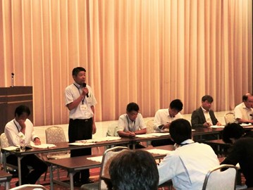 香川県拠点担当者による説明