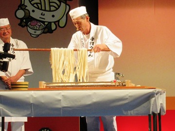 大臣賞受賞者による実演