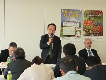 加藤地方参事官あいさつ