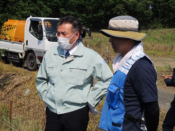 三豊市長と意見交換
