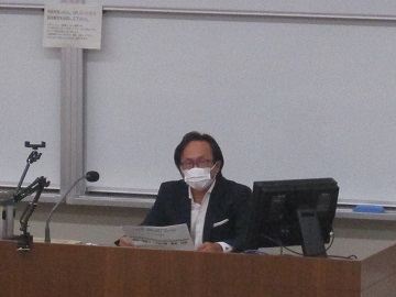 小野寺地方参事官の講義