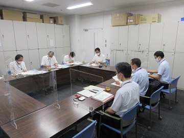 会議の様子