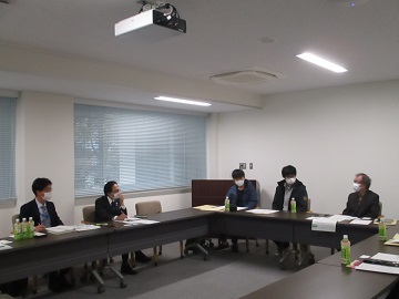 意見交換会の様子１