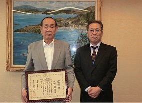 高松市の嶋野勝路さん