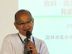 足立総括農政推進官による講座の様子