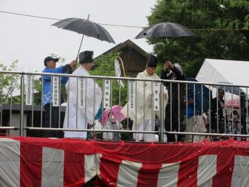 水口の清祓