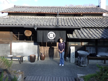 酒造責任者の池田亜紀氏