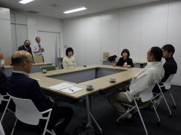 意見交換の様子