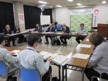 意見交換の様子